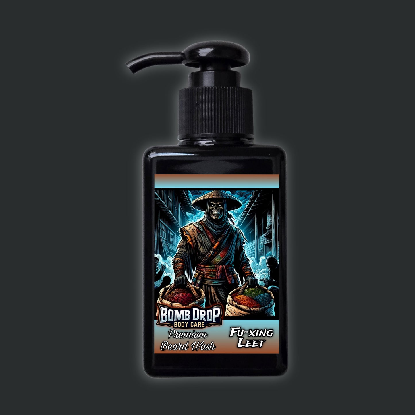 Fu-xing Leet Beard Wash