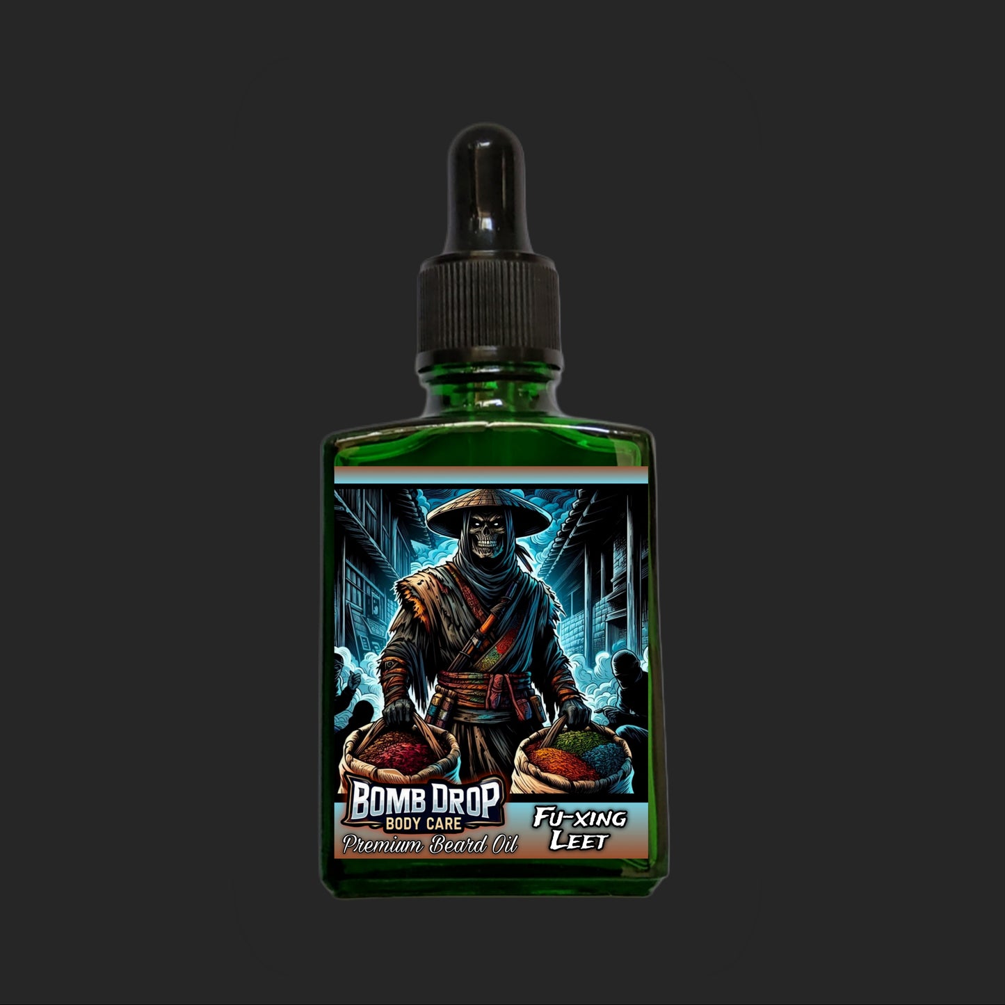 Fu-xing Leet (Beard Oil)