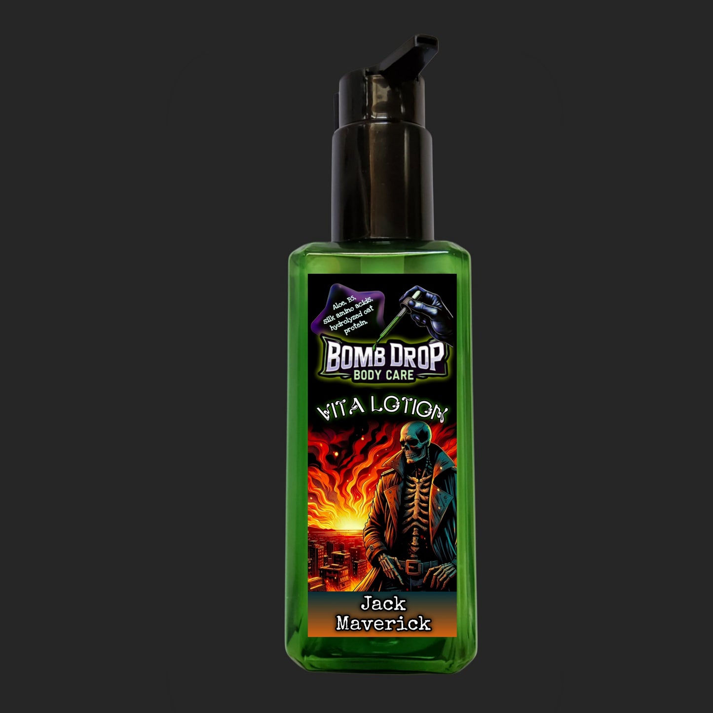 Jack Maverick (Vita-Lotion)