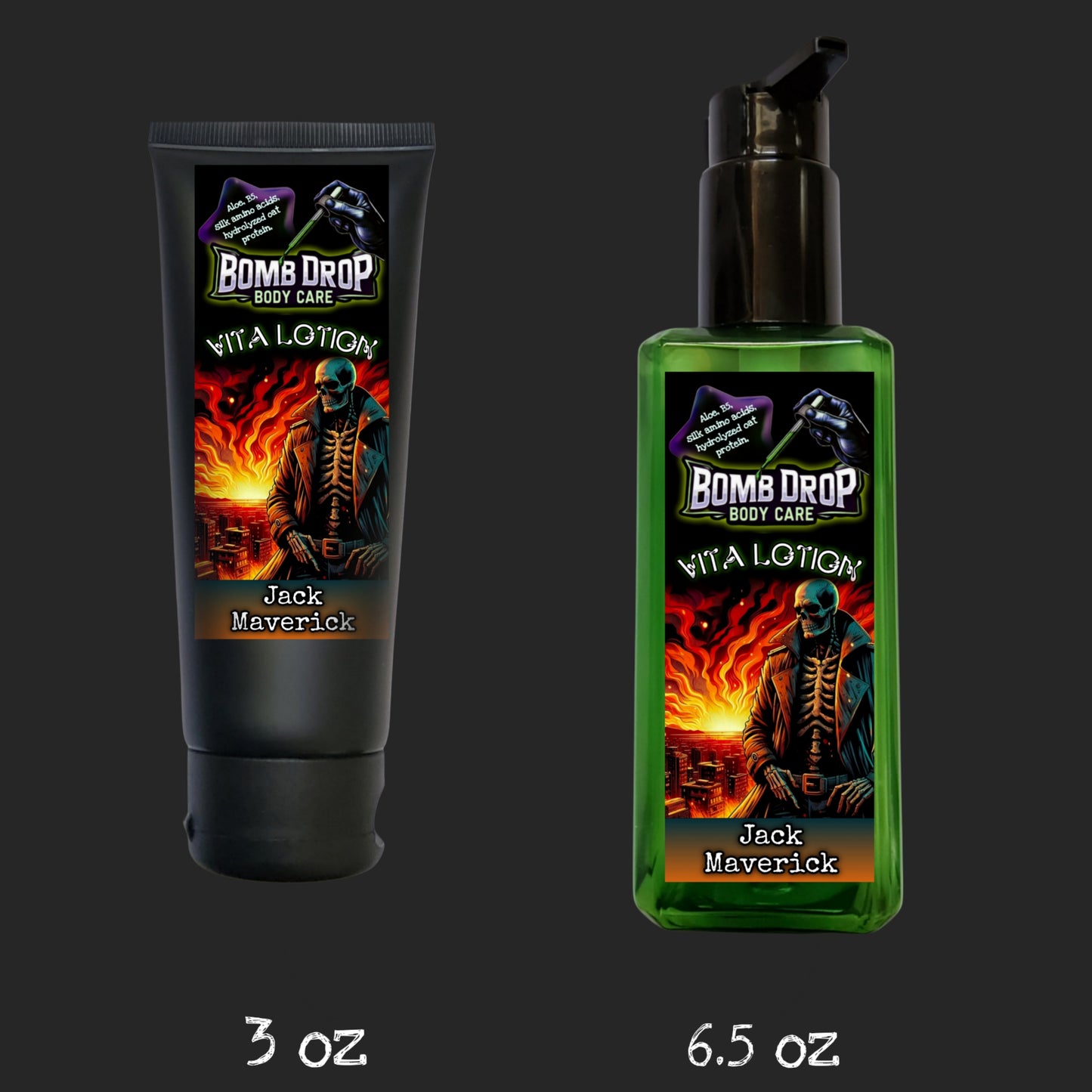 Jack Maverick (Vita-Lotion)