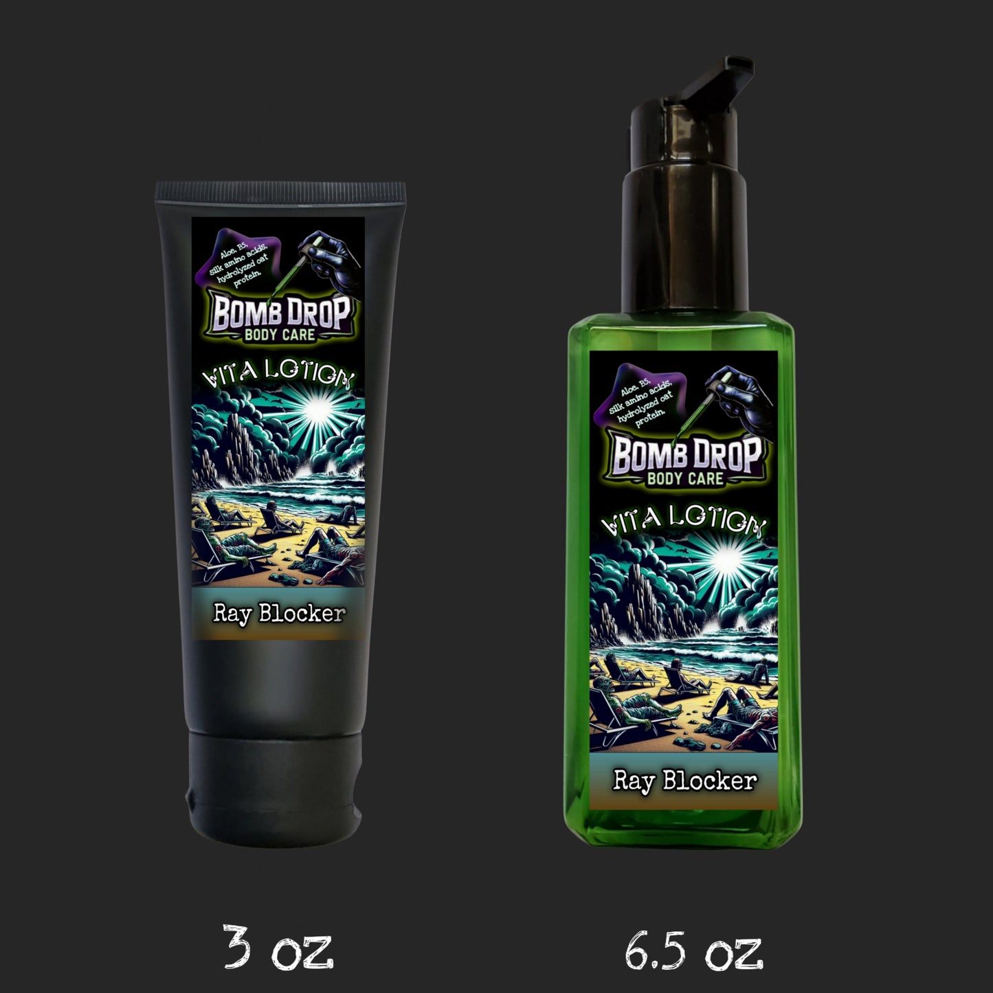 Ray Blocker (Vita-Lotion)