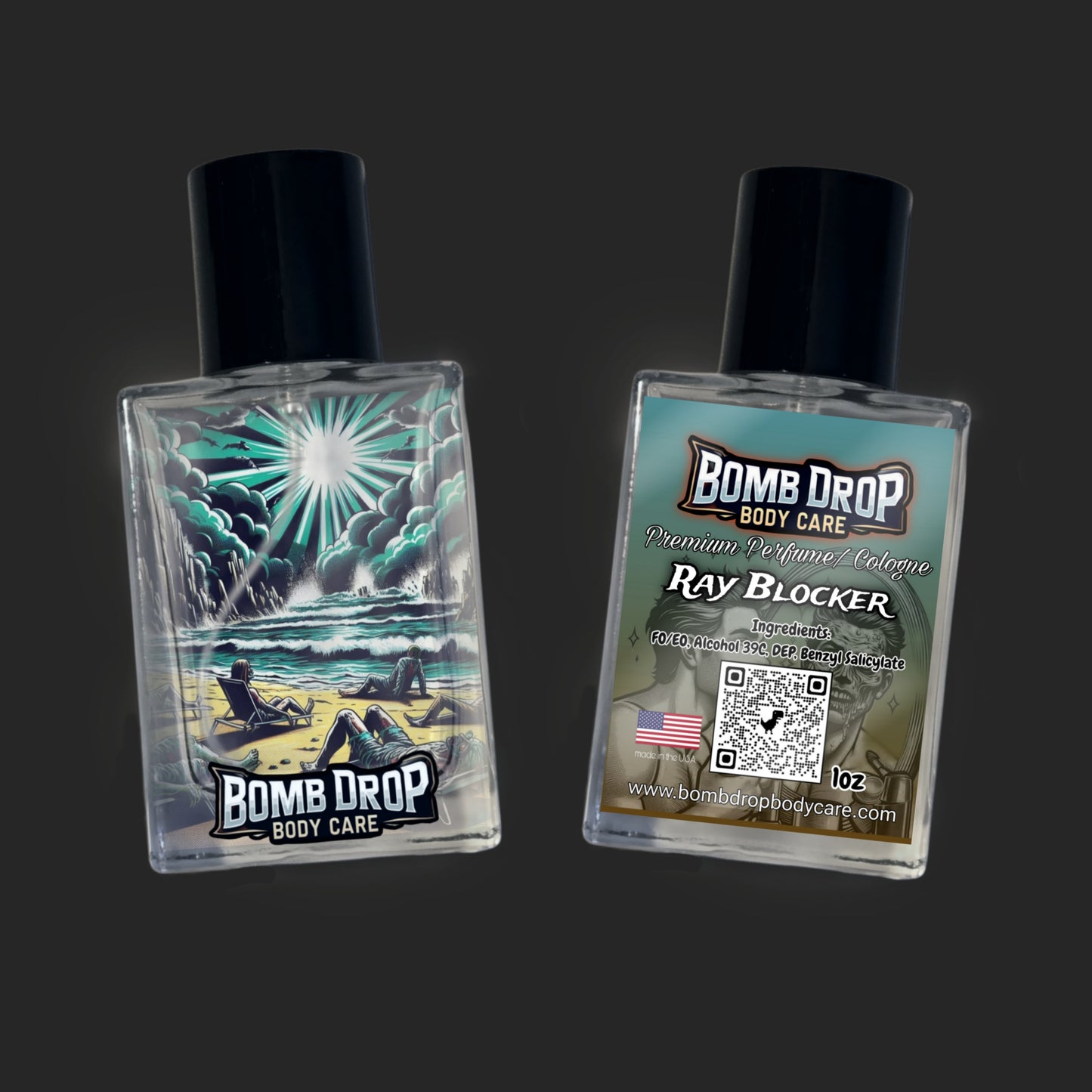 Ray Blocker (Cologne & perfume)