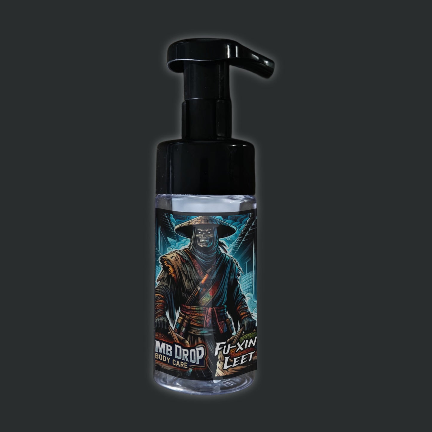 Fu-xing Leet Foaming Face Wash