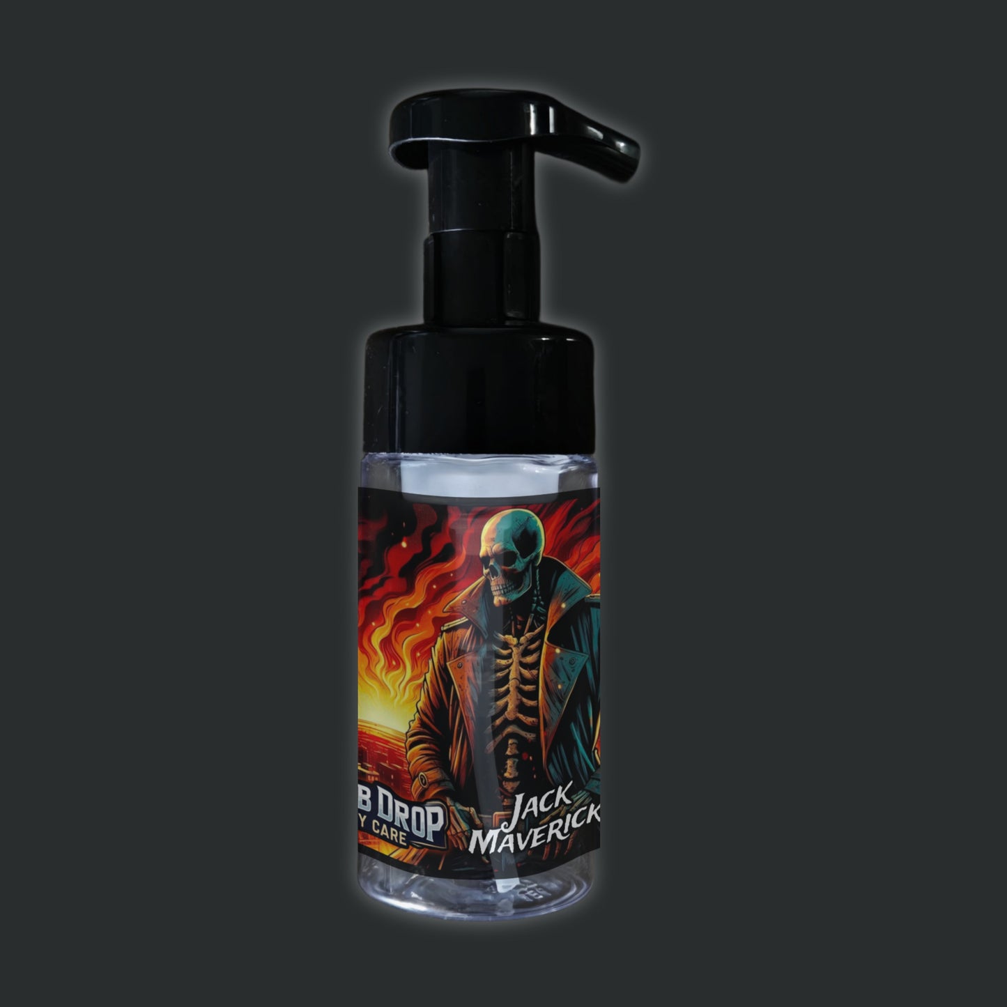Jack Maverick Foaming Face Wash