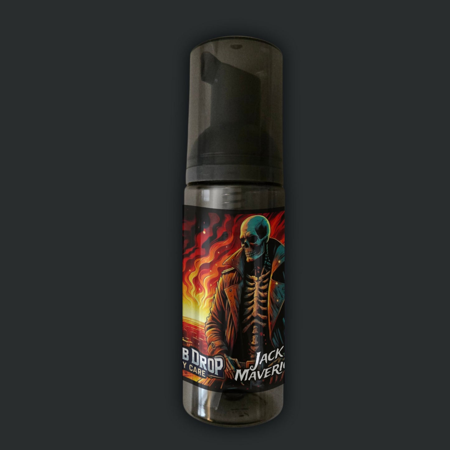 Jack Maverick Foaming Face Wash