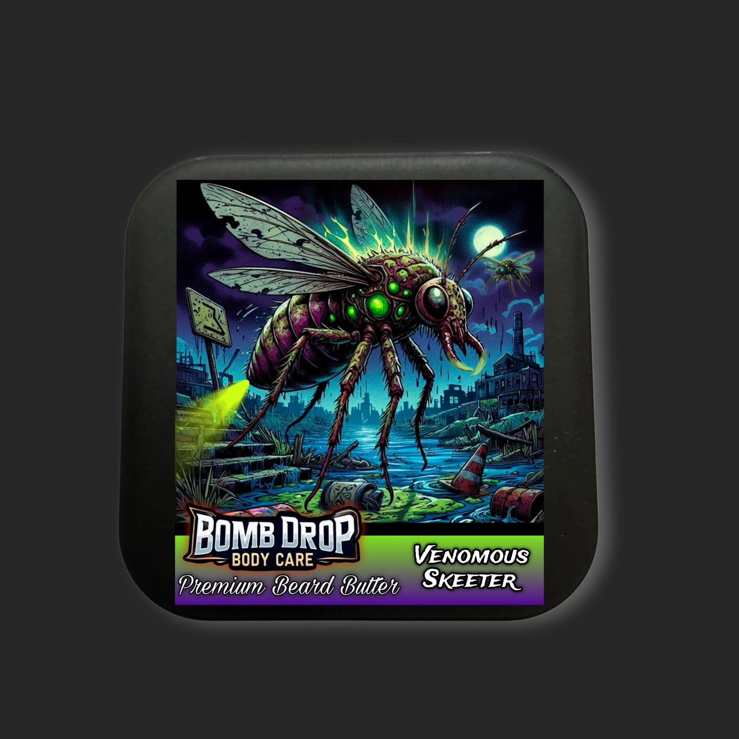 Venomous Skeeter (Beard Butter)