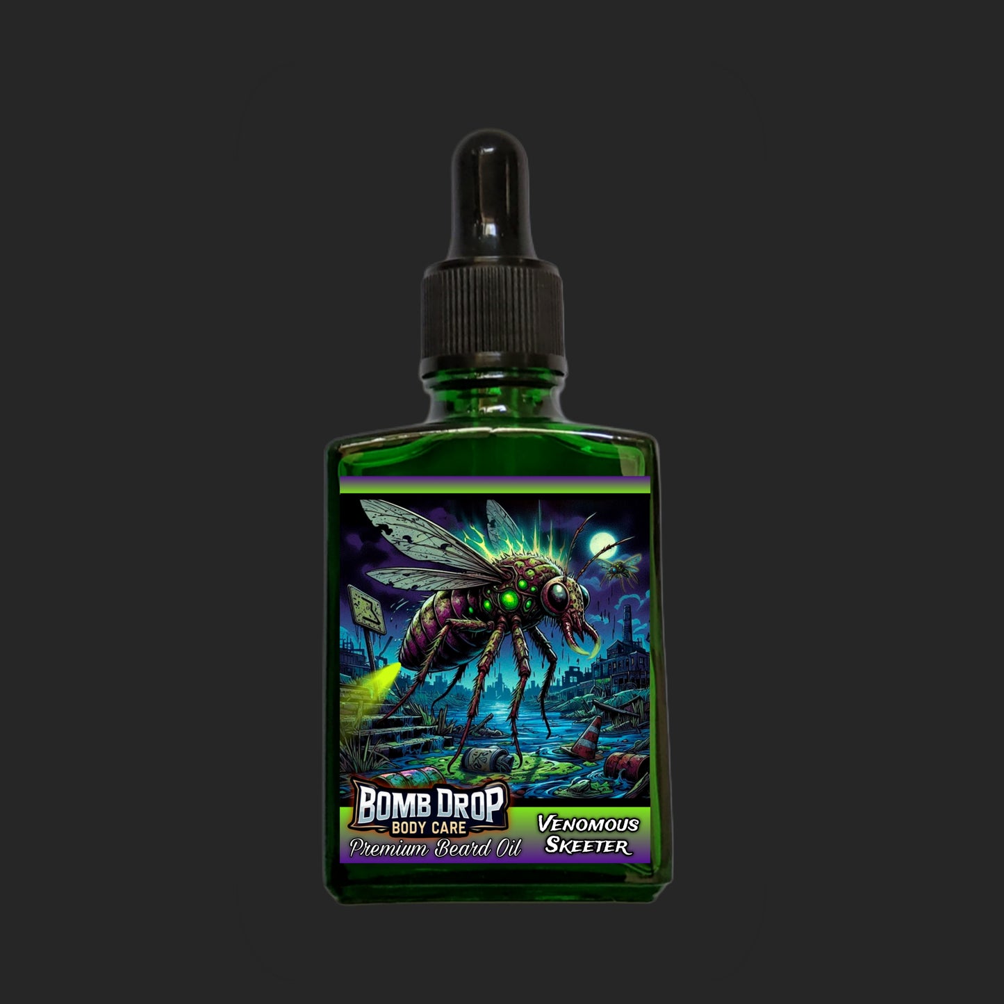 Venomous Skeeter (Beard Oil)