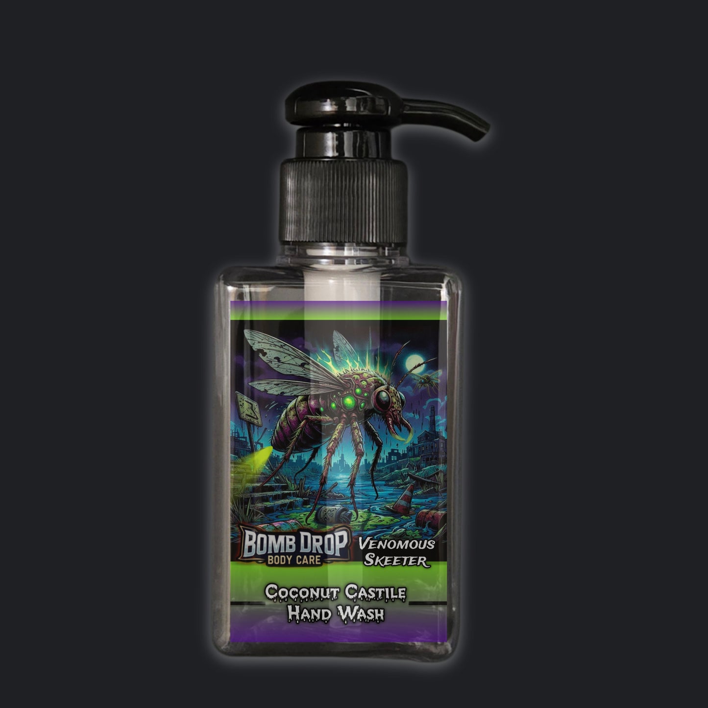 Venomous Skeeter (Coconut Castile Hand Wash)