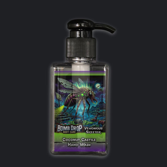 Venomous Skeeter (Coconut Castile Hand Wash)
