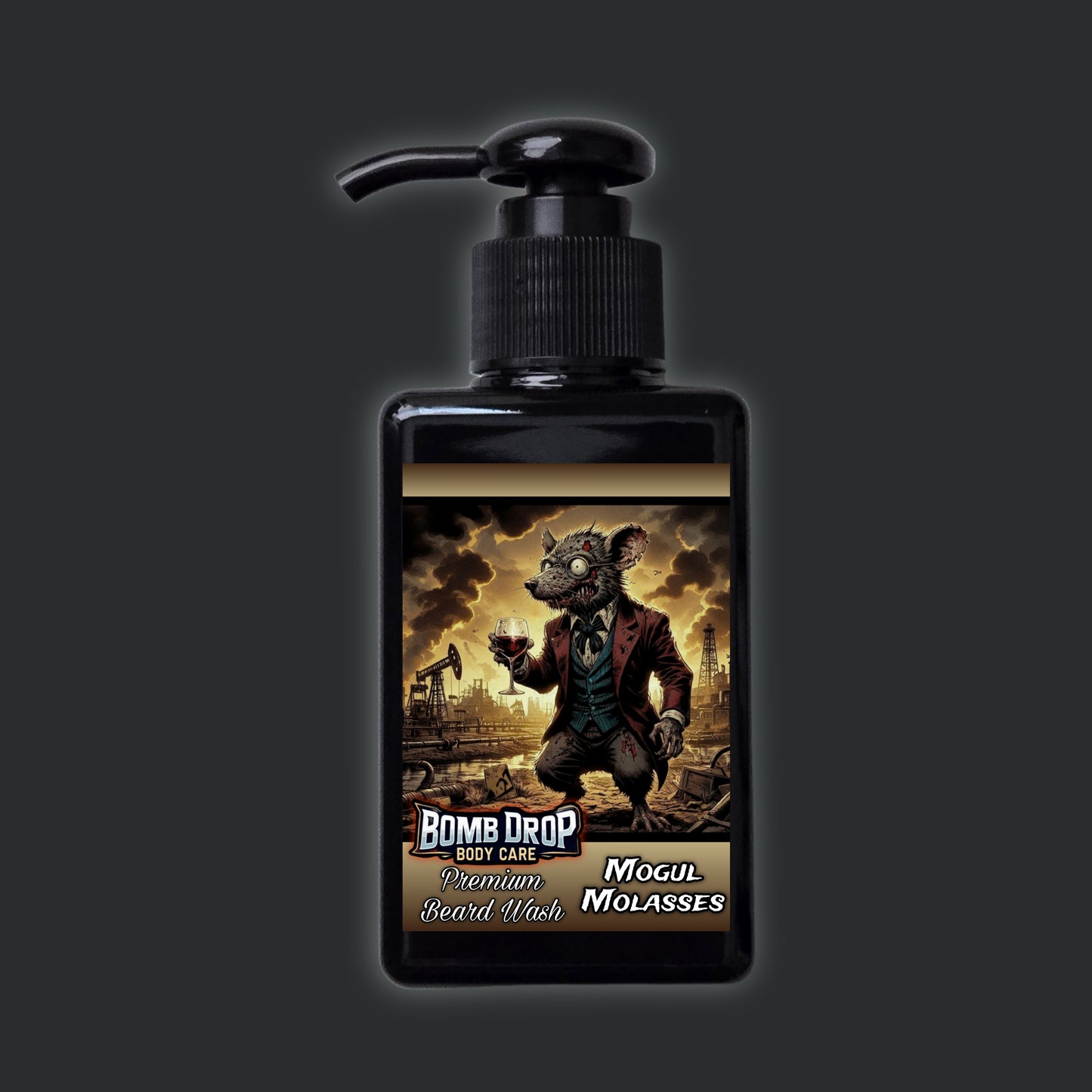Mogul Molasses Beard Wash