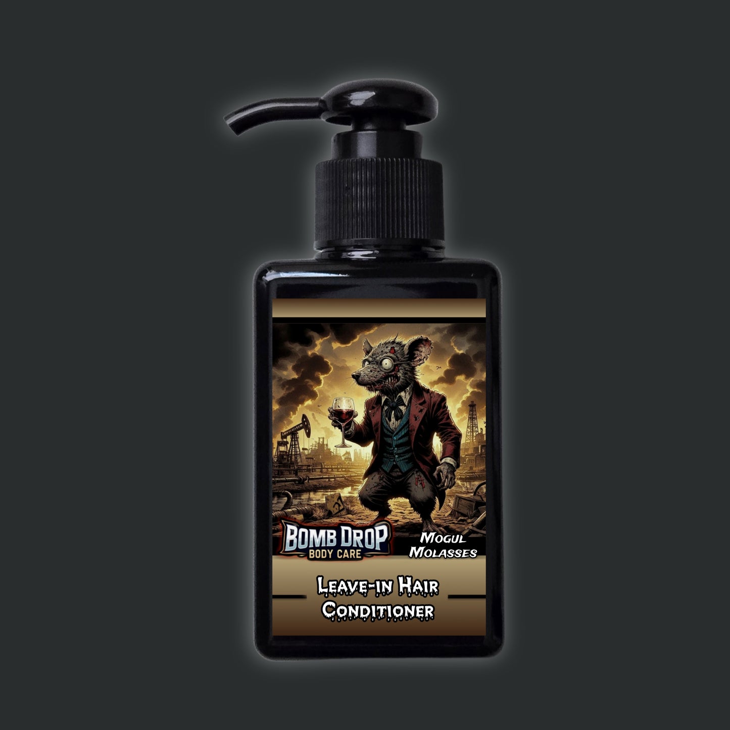 Mogul Molasses (Leave in Beard Hydrator)