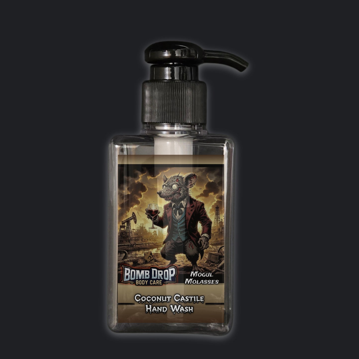 Mogul Molasses (Coconut Castile Hand Wash)