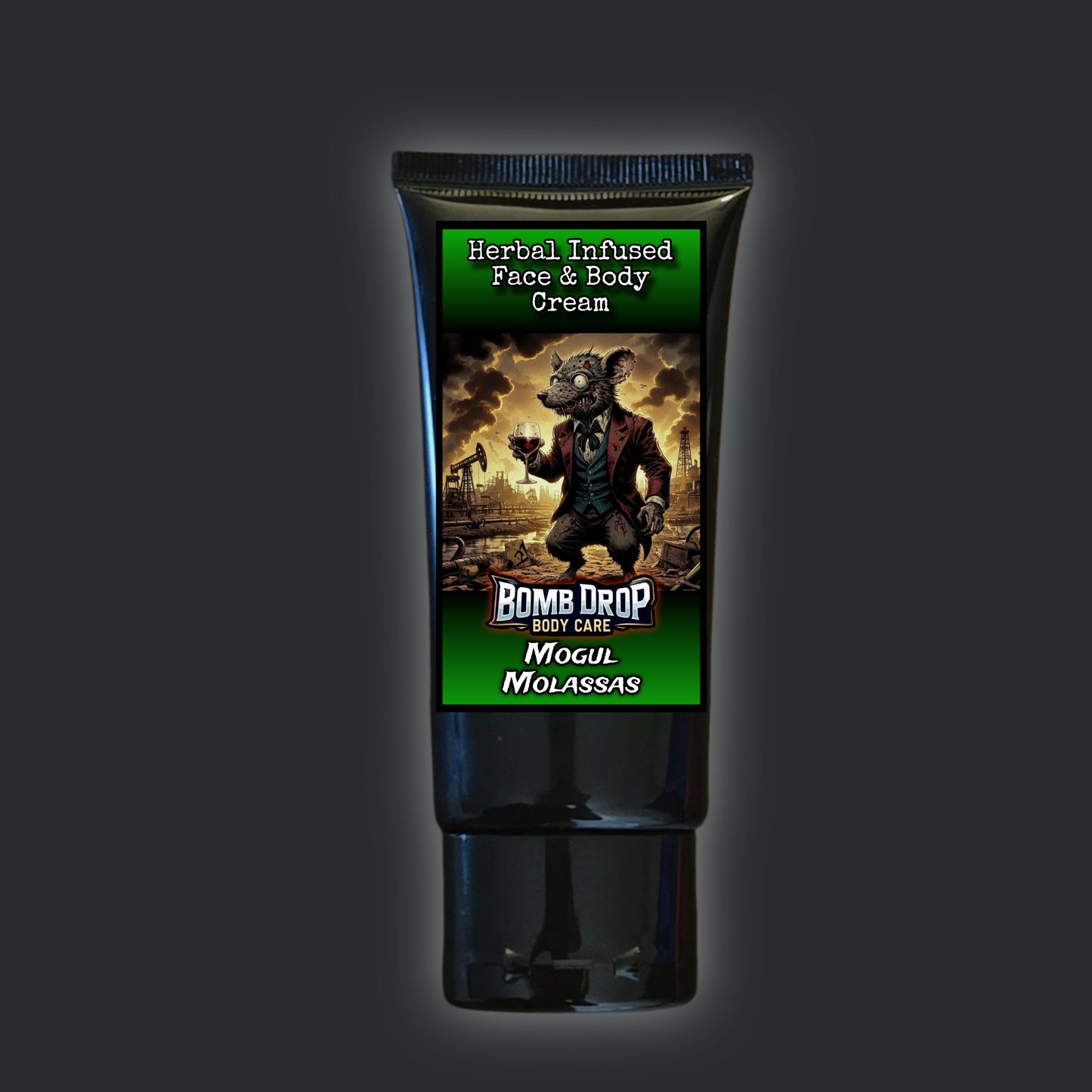 Mogul Molasses (Herbal Infused Face & Body Cream)