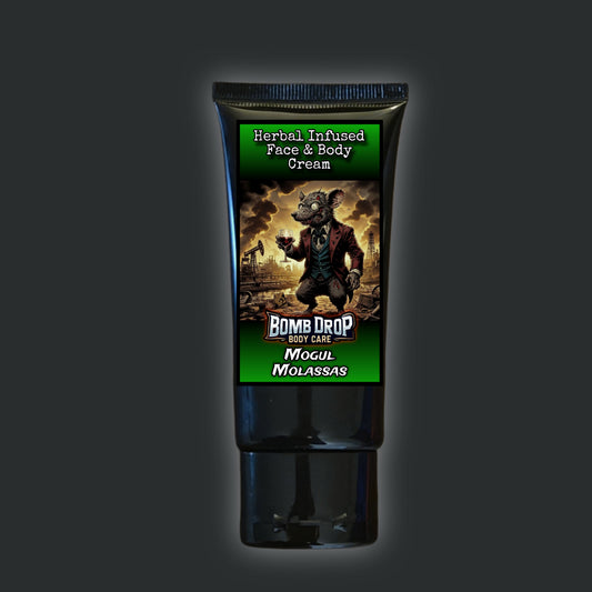 Mogul Molasses (Herbal Infused Face & Body Cream)