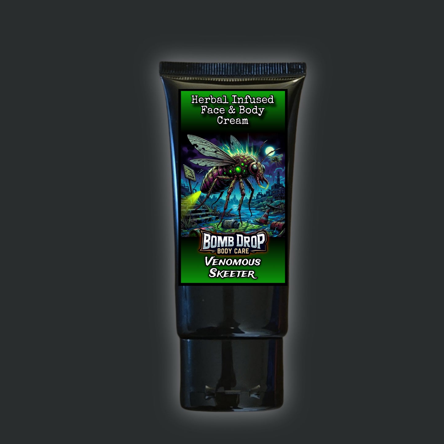 Venomous Skeeter (Herbal Infused Face & Body Cream)