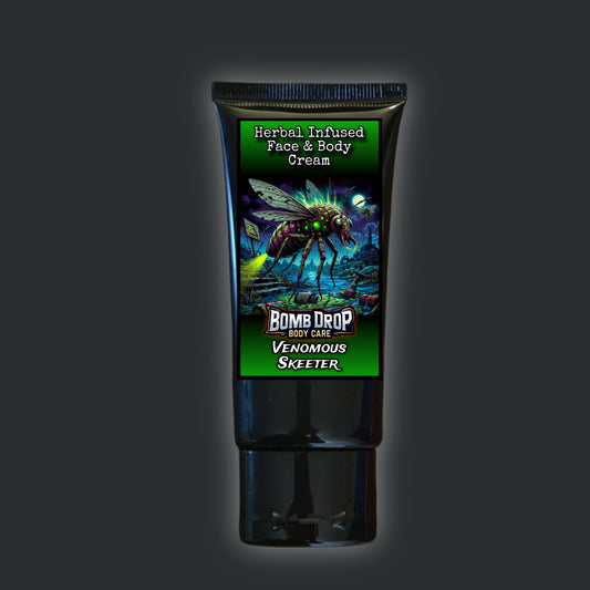 Venomous Skeeter (Herbal Infused Face & Body Cream)
