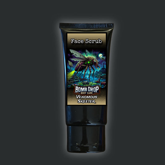 Venomous Skeeter (Face Scrub)