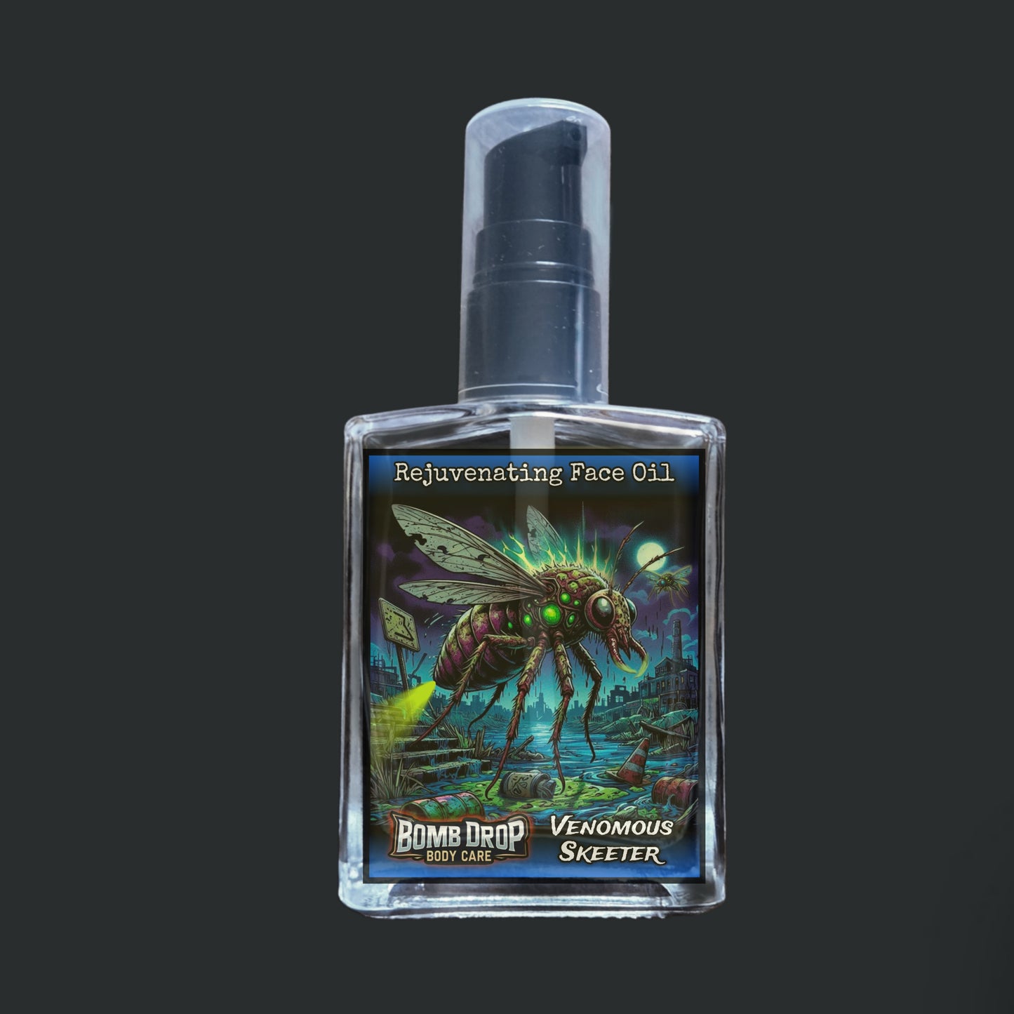 Venomous Skeeter (Rejuvenating Face Oil)