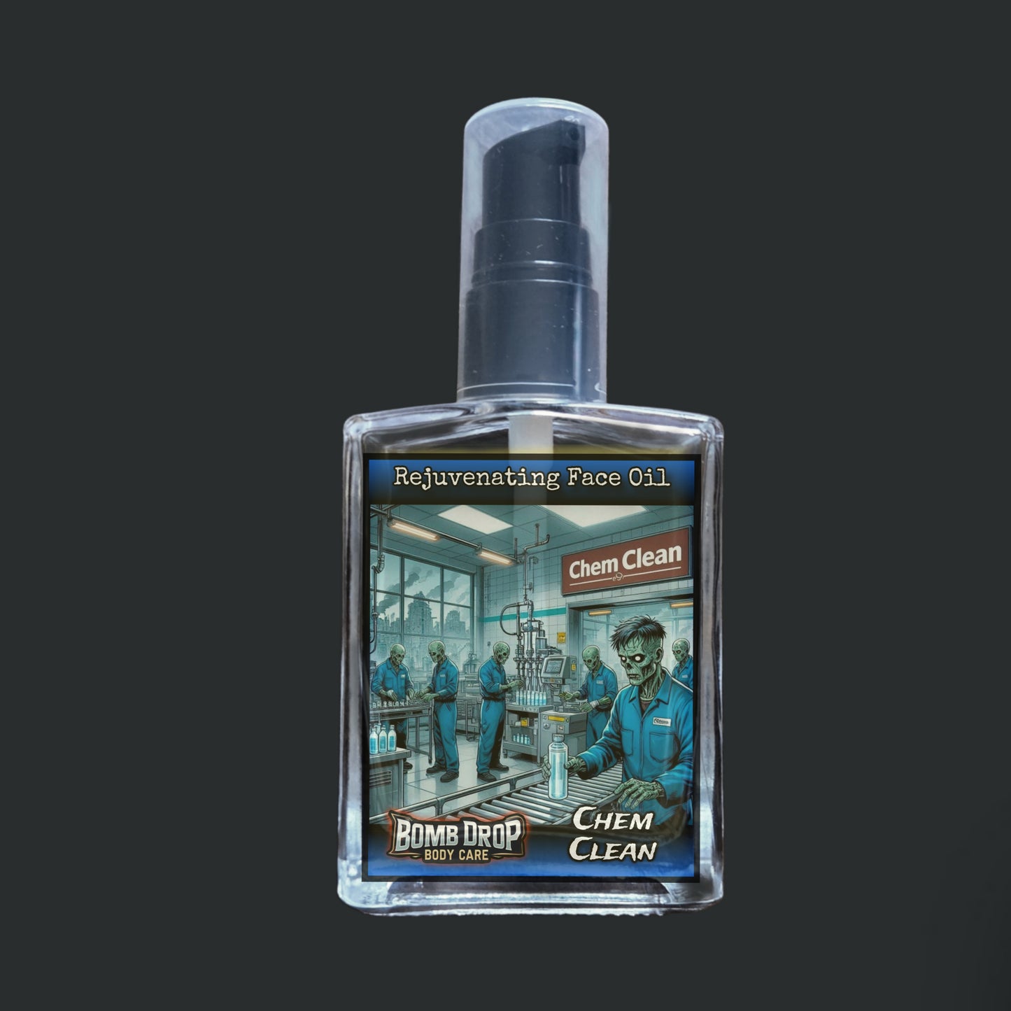 Chem Clean (Rejuvenating Face Oil)