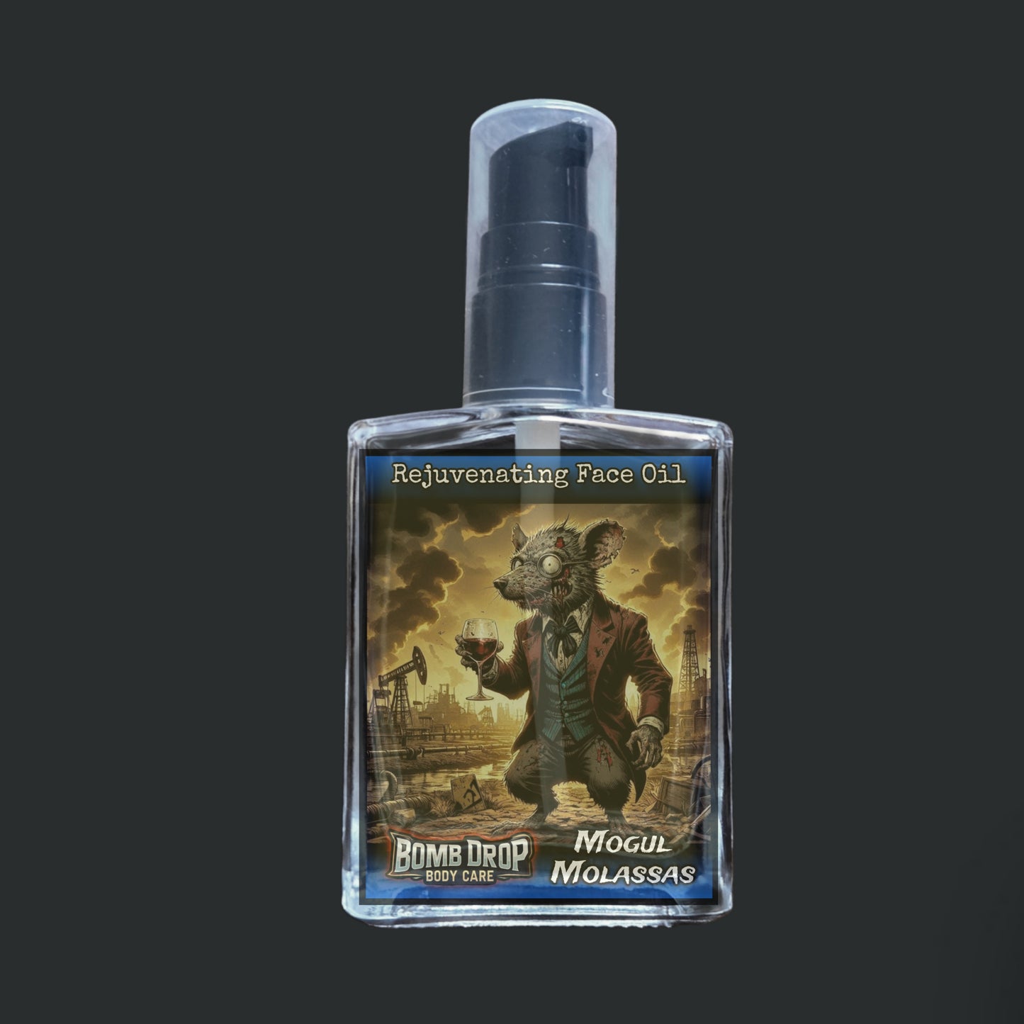 Mogul Molasses (Rejuvenating Face Oil)