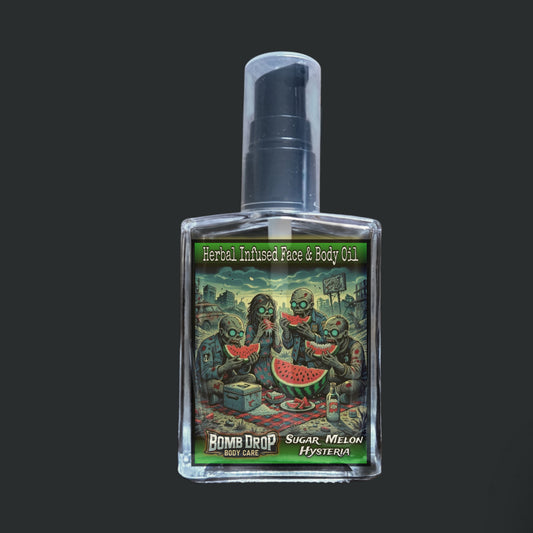 Sugar Melon Hysteria (Herbal Infused Face & Body Oil)