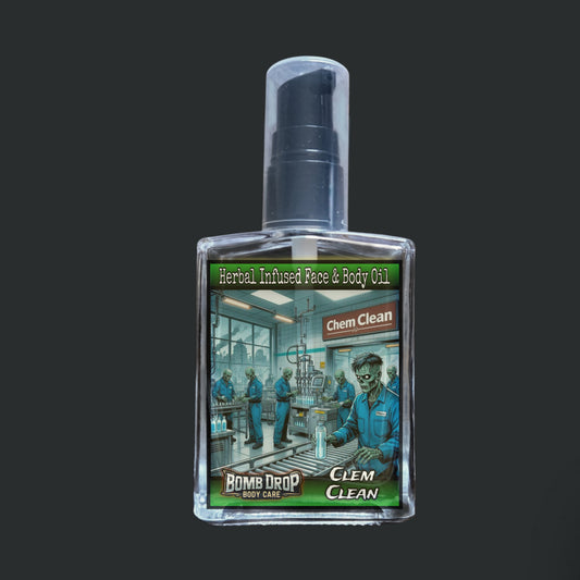 Chem Clean (Herbal Infused Face & Body Oil)