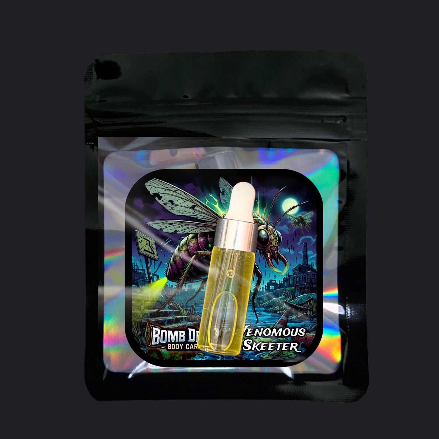 Venomous Skeeter (Beard Oil Pack)