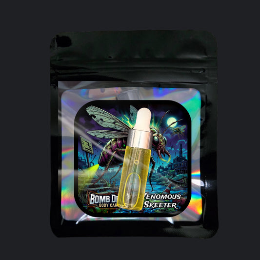 Venomous Skeeter (Beard Oil Pack)
