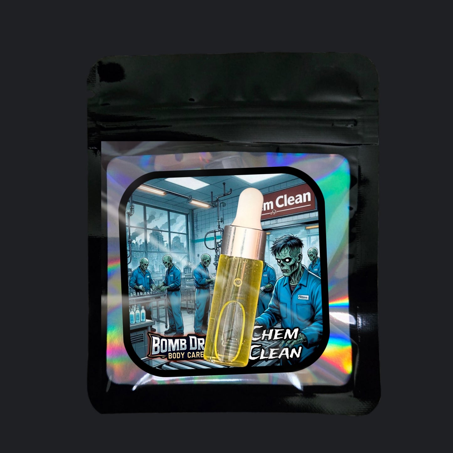 Chem Clean (Beard Oil Pack)