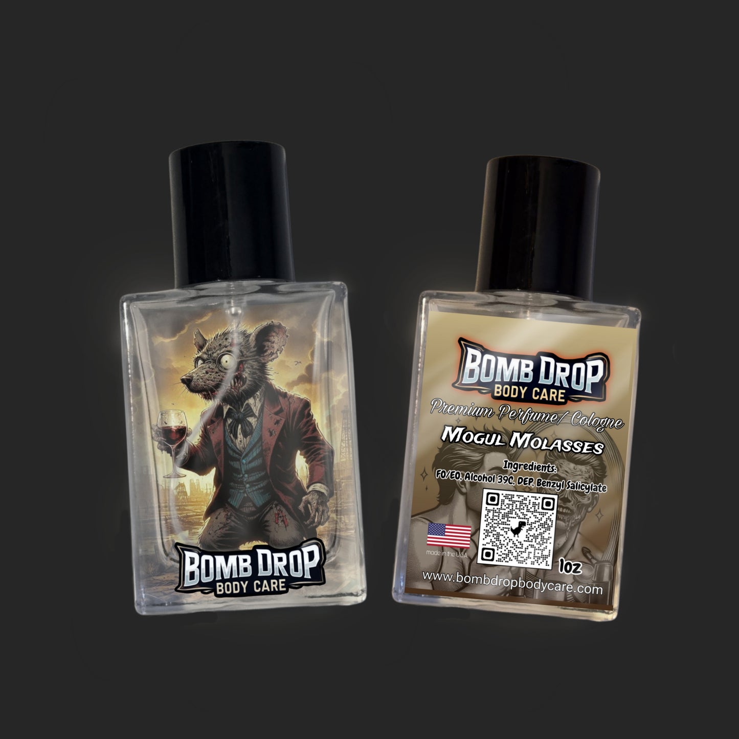 Mogul Molasses (Cologne & perfume)