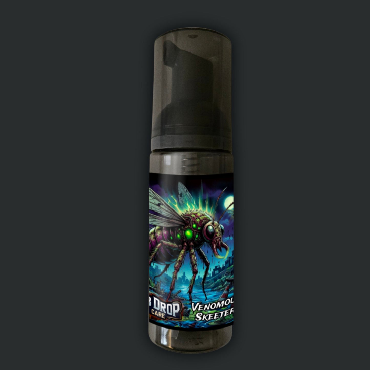 Venomous Skeeter Foaming Face Wash