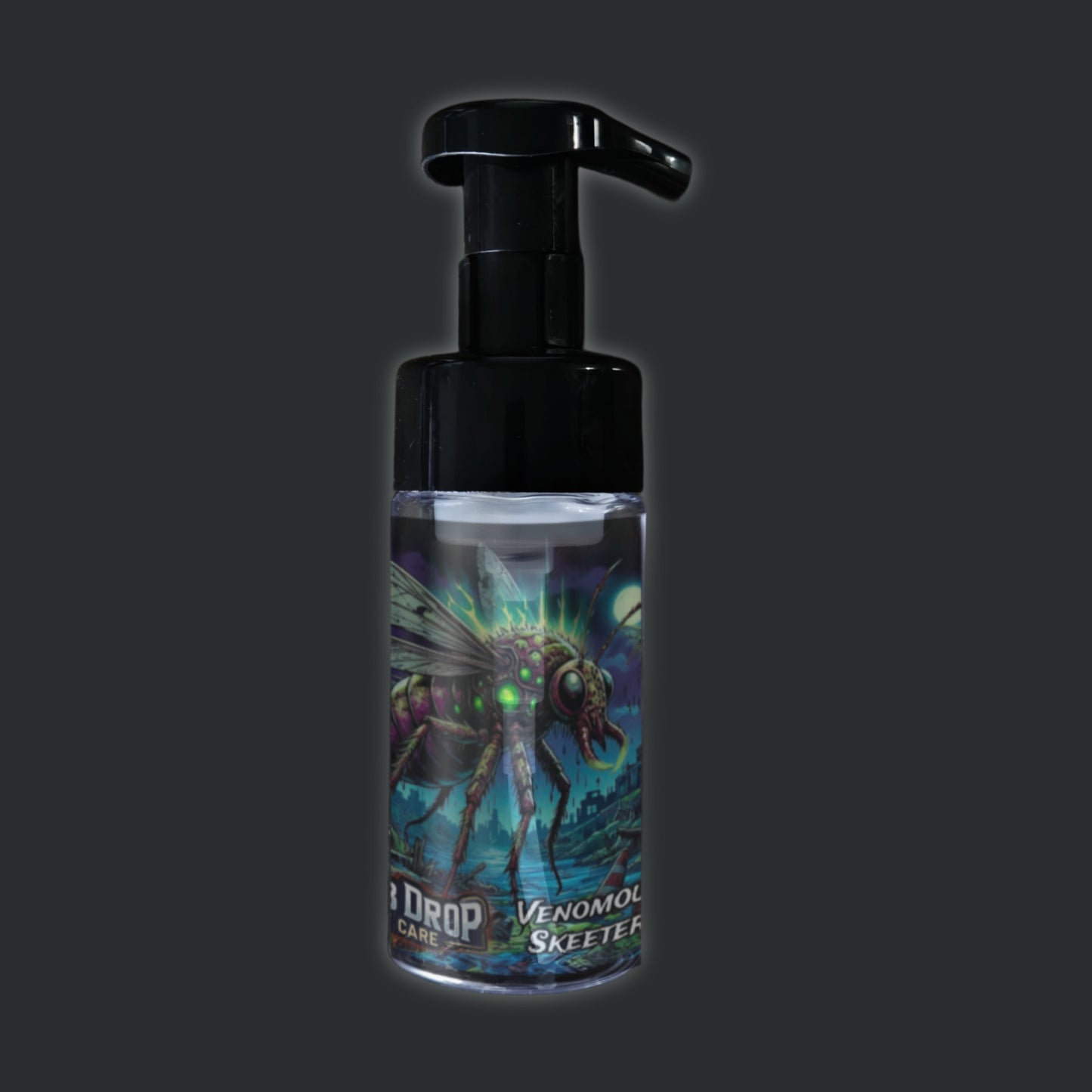 Venomous Skeeter Foaming Face Wash