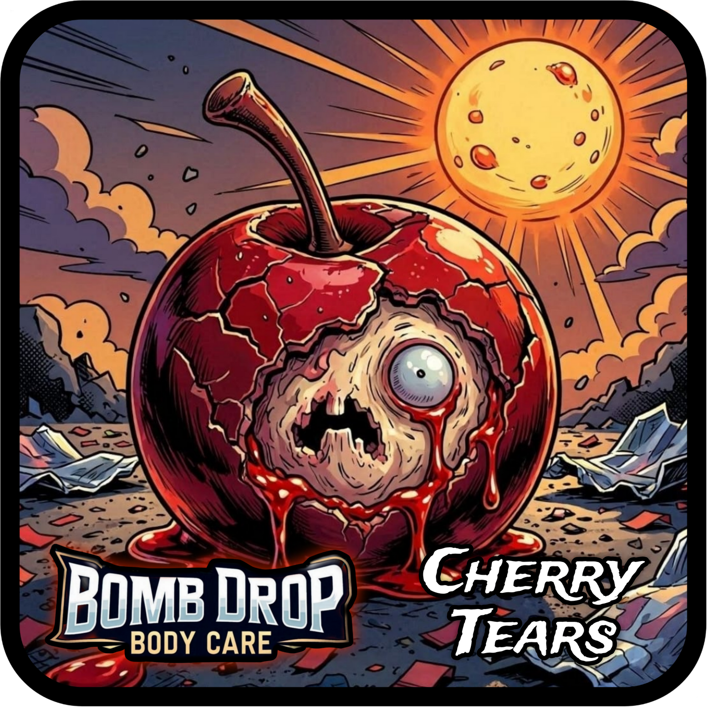 Cherry Tears Post-Shave Frost Jelly