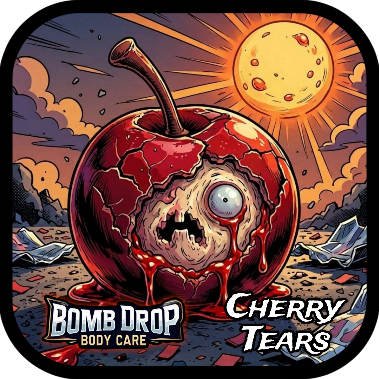Cherry Tears (Leave in Beard Hydrator)