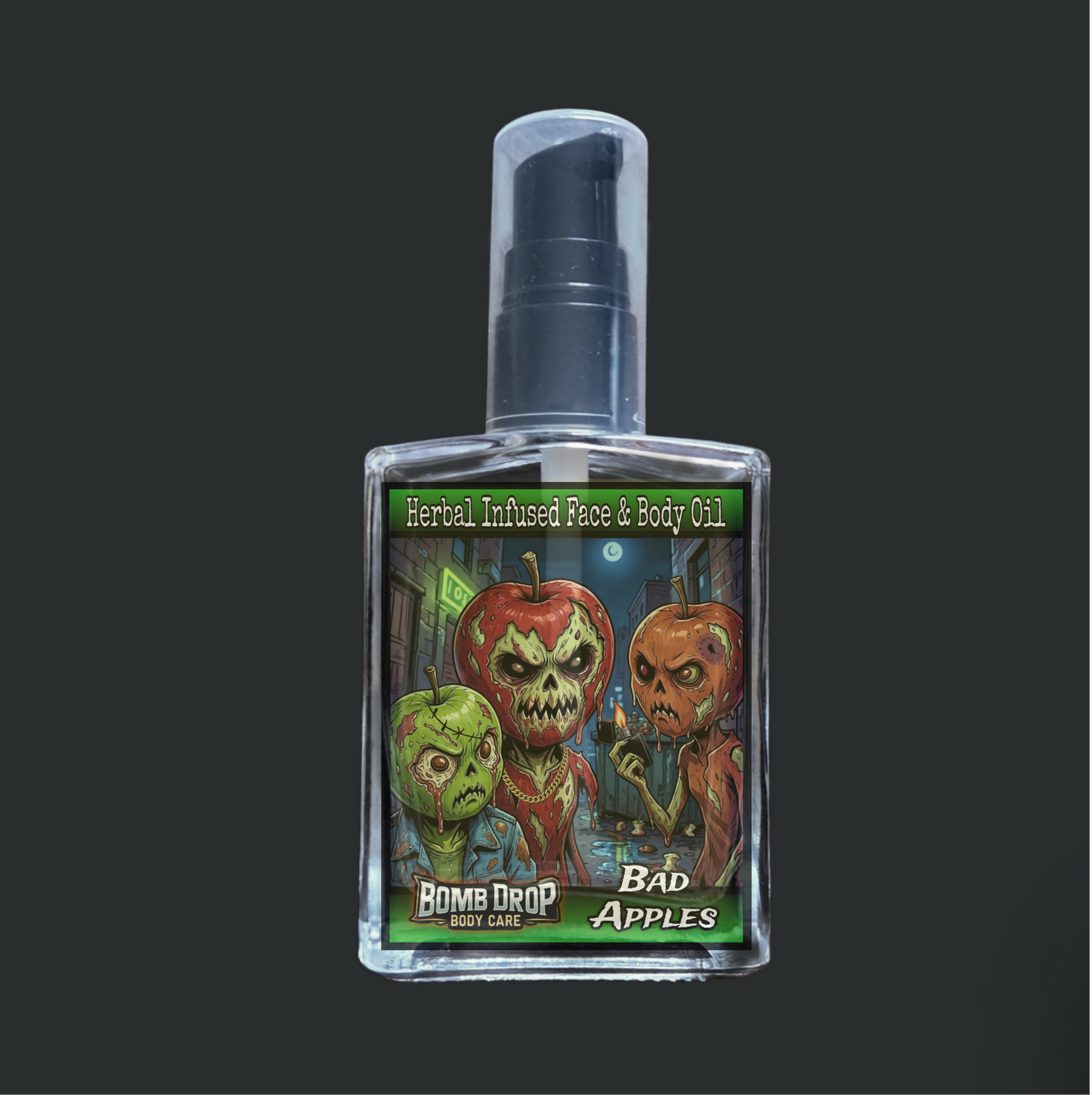 Bad Apples (Herbal Infused Face & Body Oil)