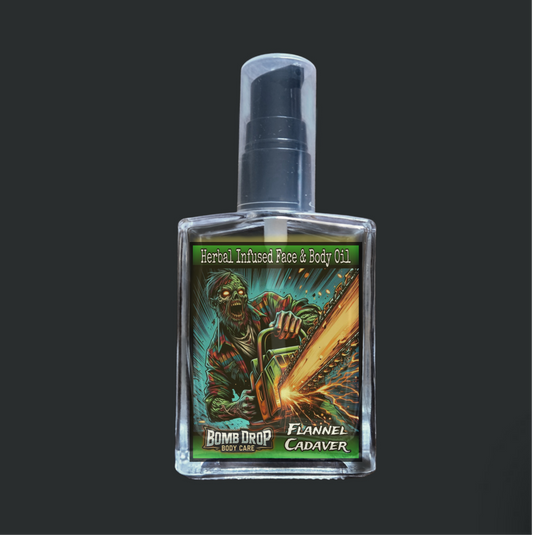 Flannel Cadaver (Herbal Infused Face & Body Oil)
