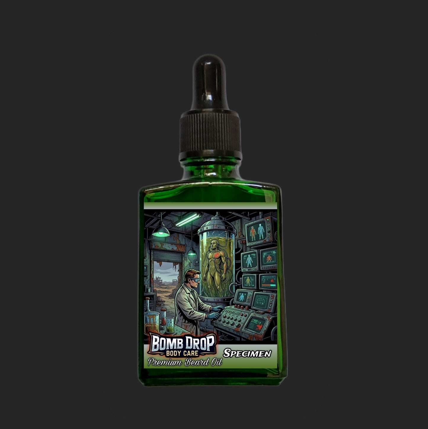 Decrepit Apes (Beard Oil)