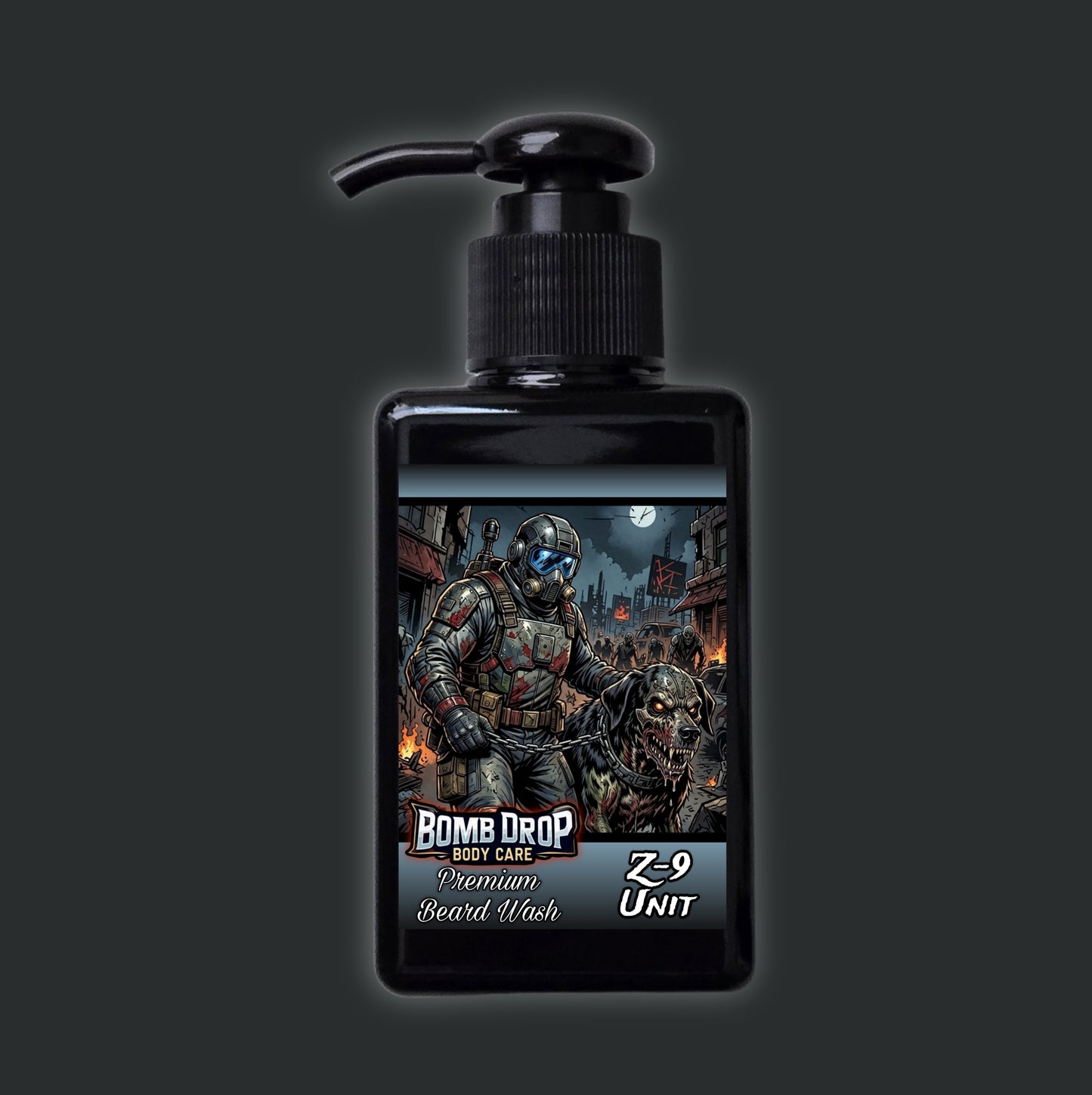 Z-9 Unit Beard Wash