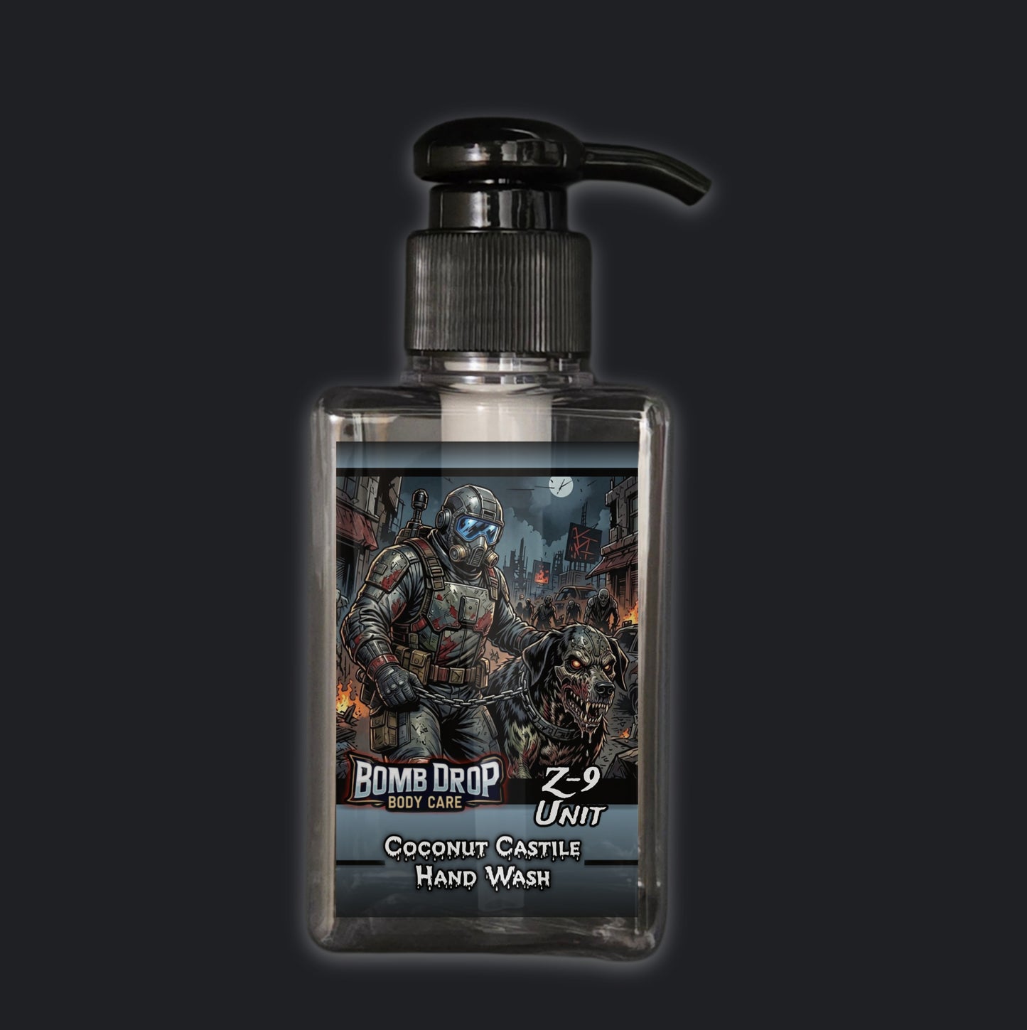 Z-9 Unit (Coconut Castile Hand Wash)