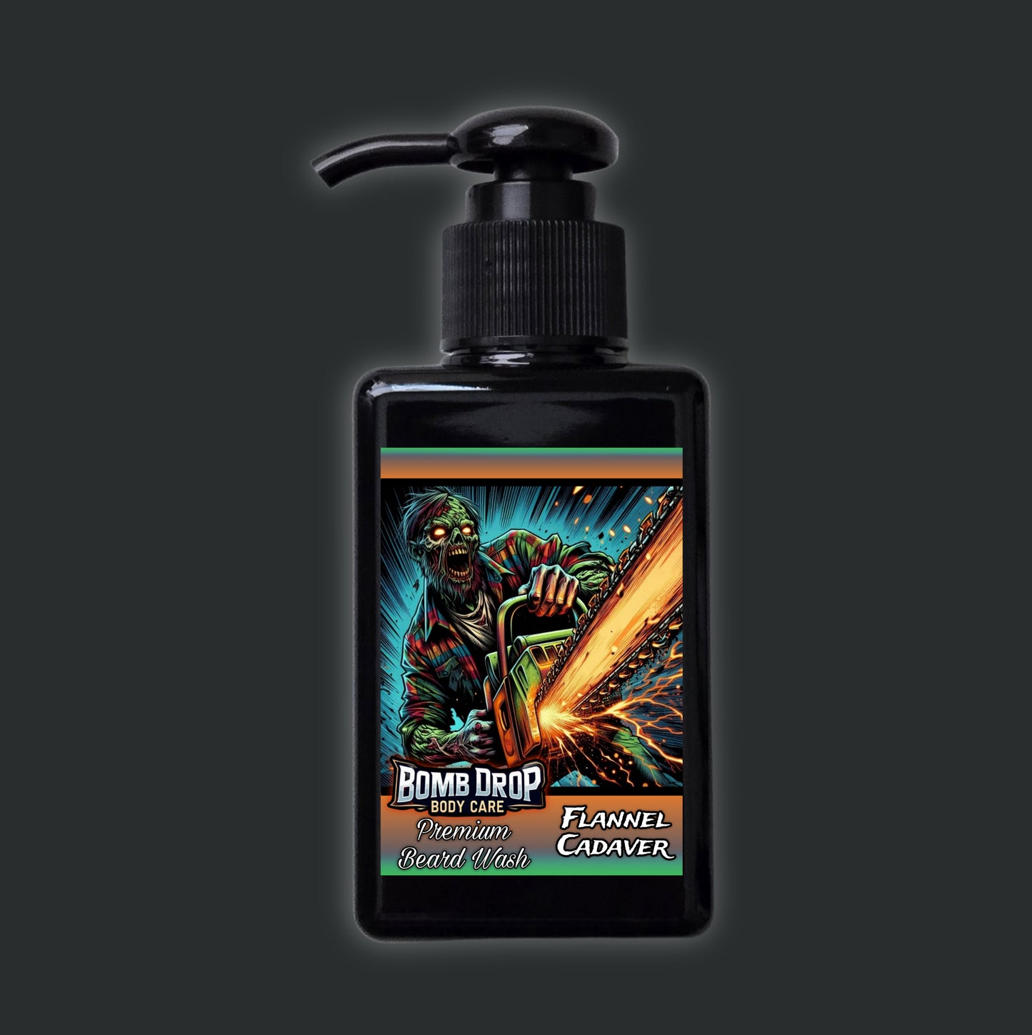 Flannel Cadaver Beard Wash