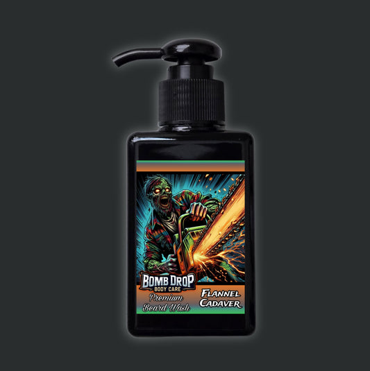 Flannel Cadaver Beard Wash