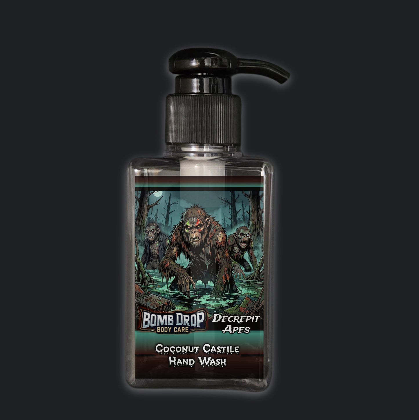 Decrepit Apes (Coconut Castile Hand Wash)