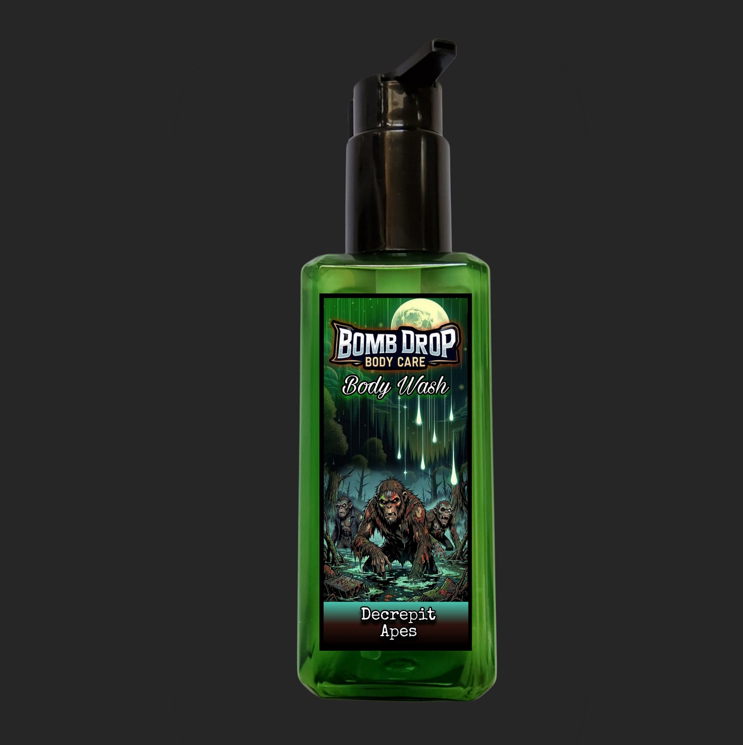 Decrepit Apes (Body Wash)