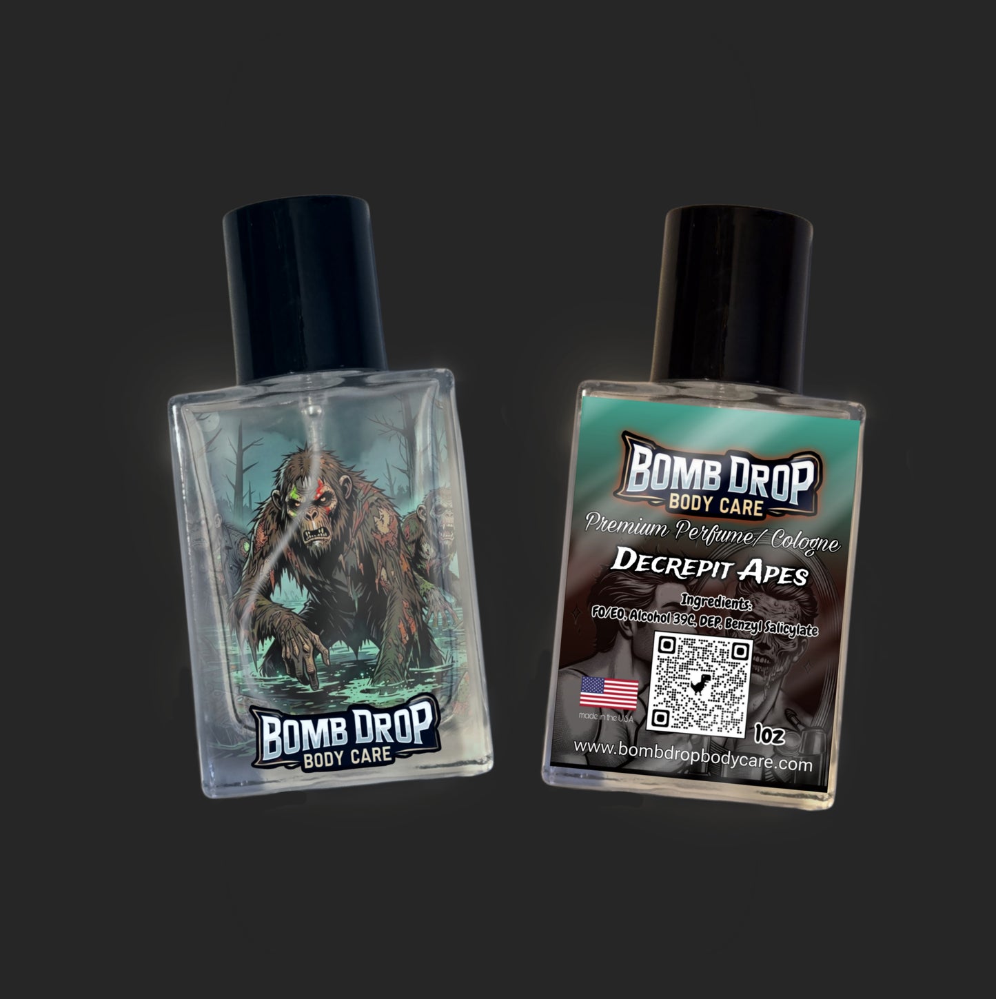 Decrepit Apes (Cologne & perfume)