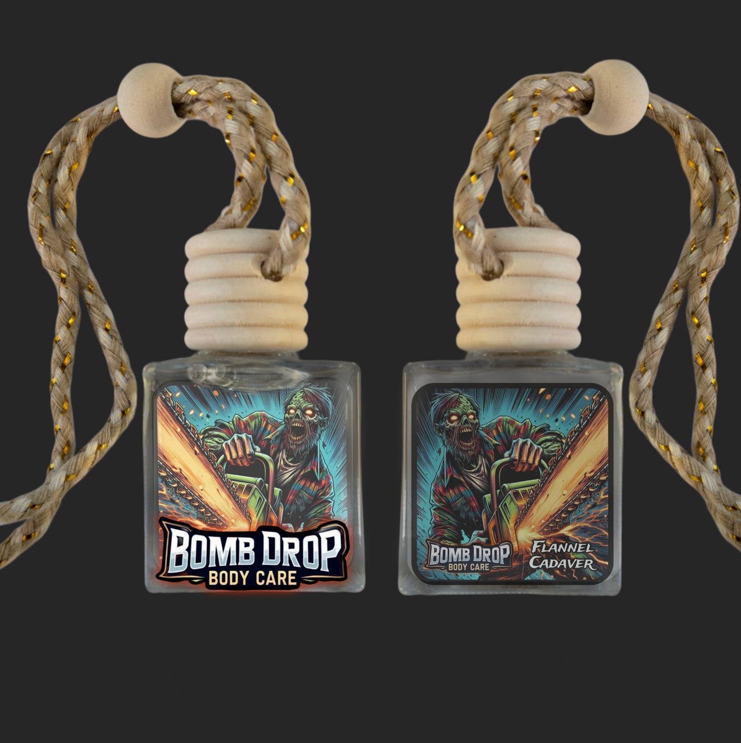 Flannel Cadaver (Car Defuser)