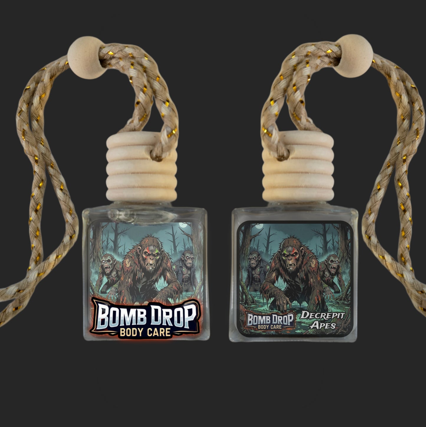 Decrepit Apes (Car Defuser)