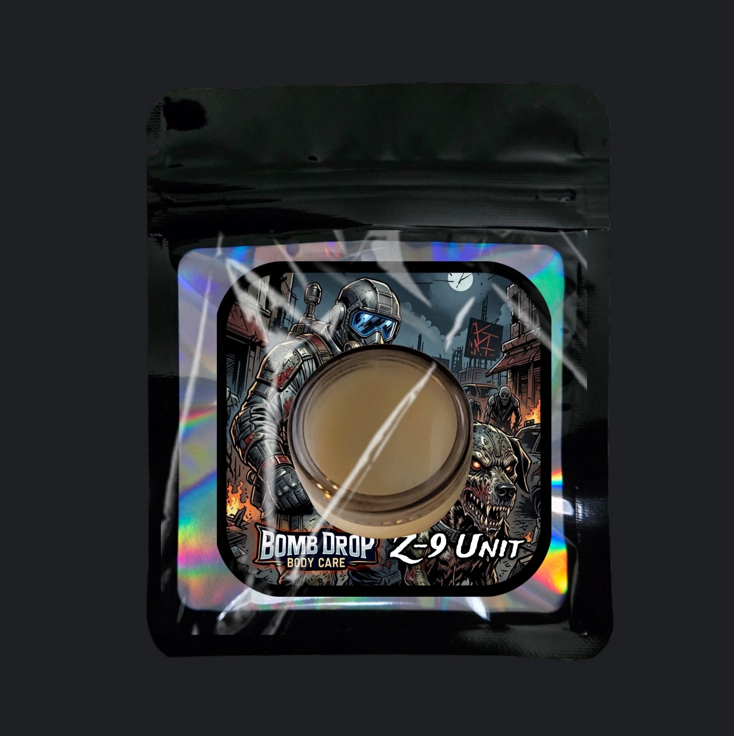 Z-9 Unit Beard Butter Scent Pack