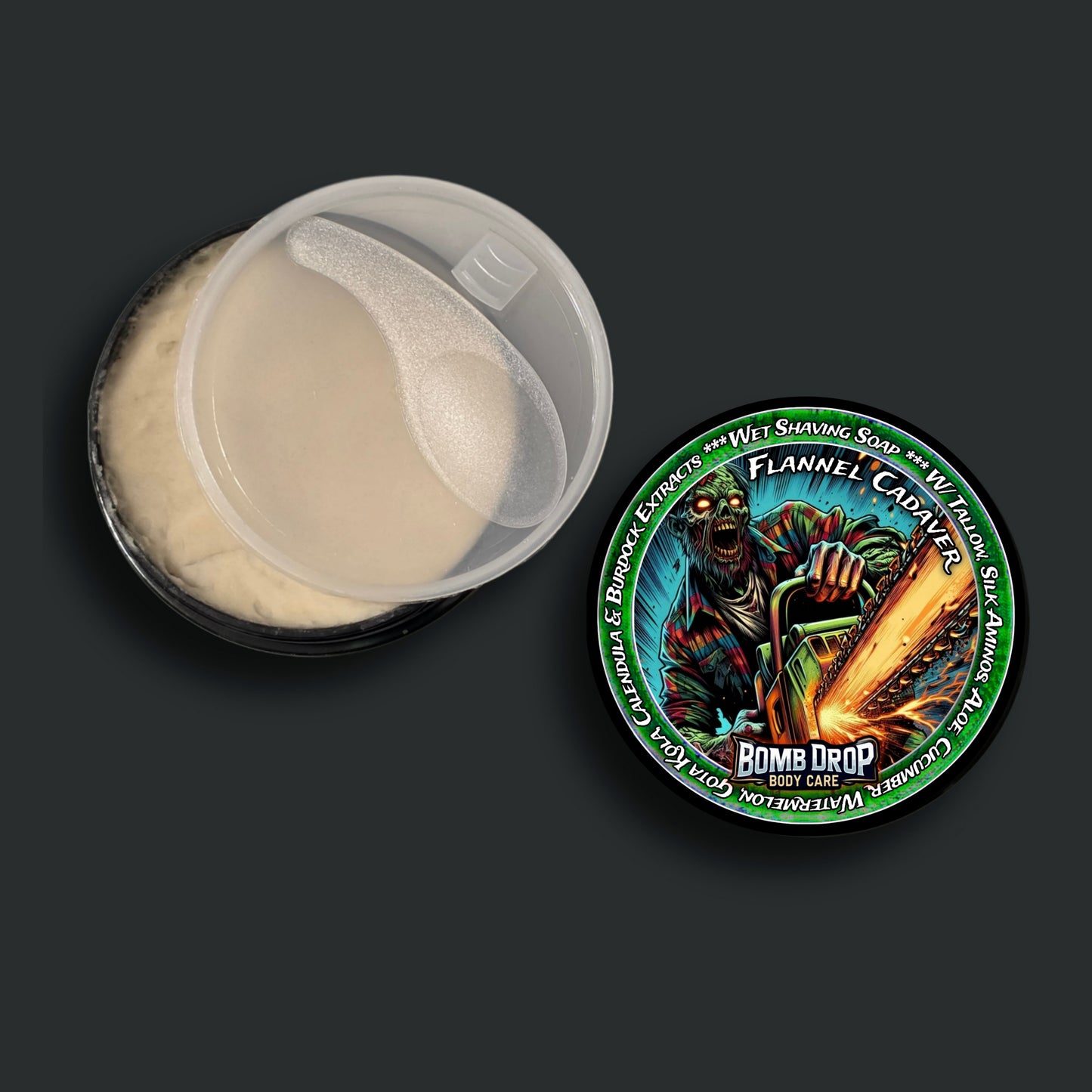 Flannel Cadaver (Wet Shave Soap)