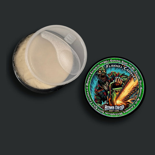 Flannel Cadaver (Wet Shave Soap)