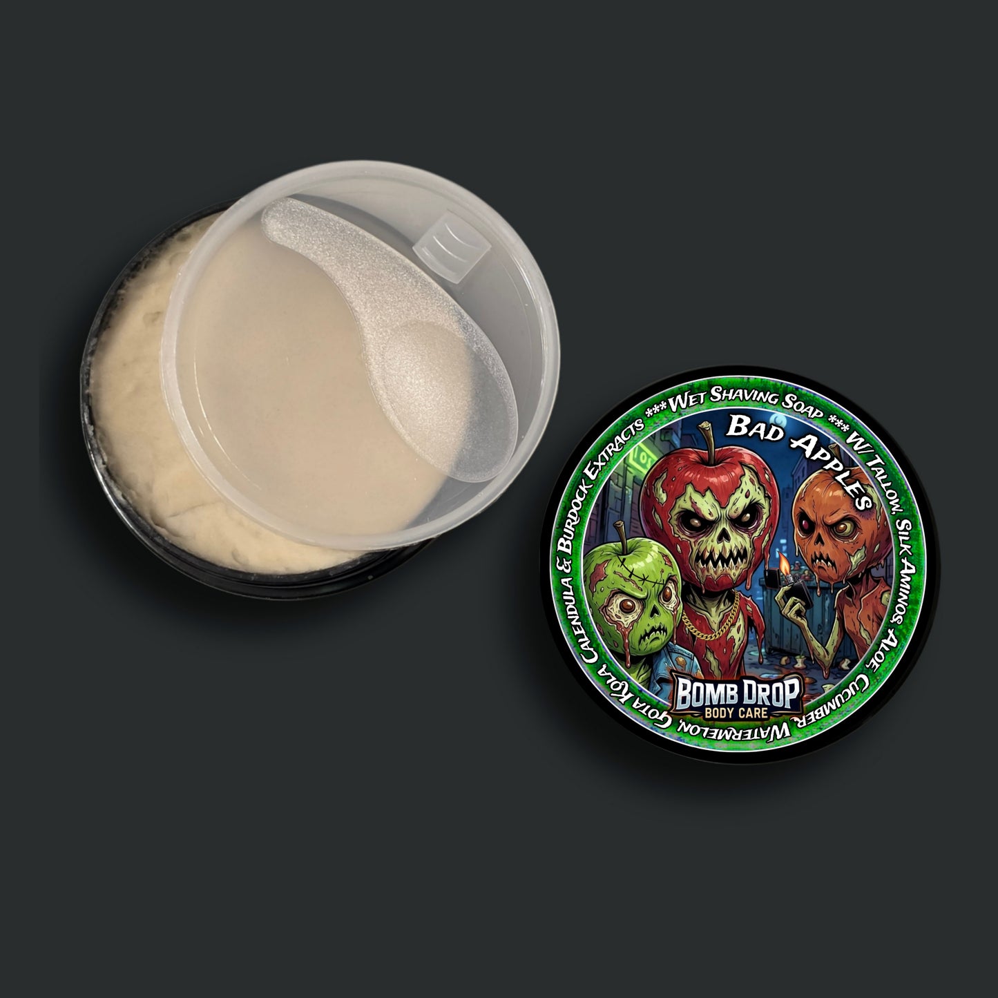 Bad Apples (Wet Shave Soap)